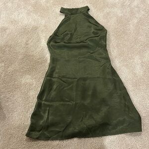 Urban outfitters green dress